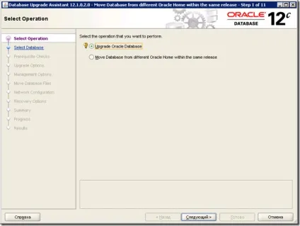 Оновлення oracle на версію 12c за допомогою database upgrade assistant (dbua) на windows - dmitry
