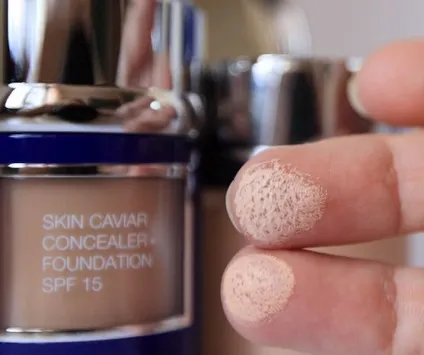 Оновлений la prairie skin caviar concealer foundation spf 15 (caviar) Оновлений la prairie skin caviar concealer foundation spf 15