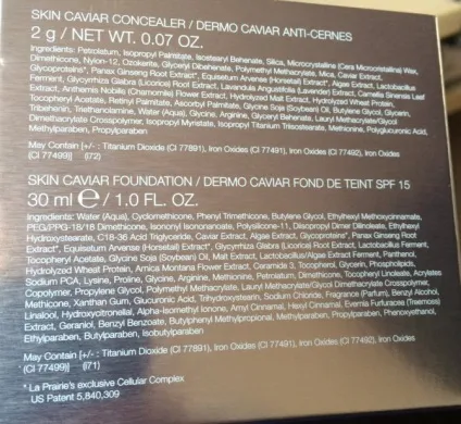 Оновлений la prairie skin caviar concealer foundation spf 15 (concealer) Оновлений la prairie skin caviar concealer foundation spf 15