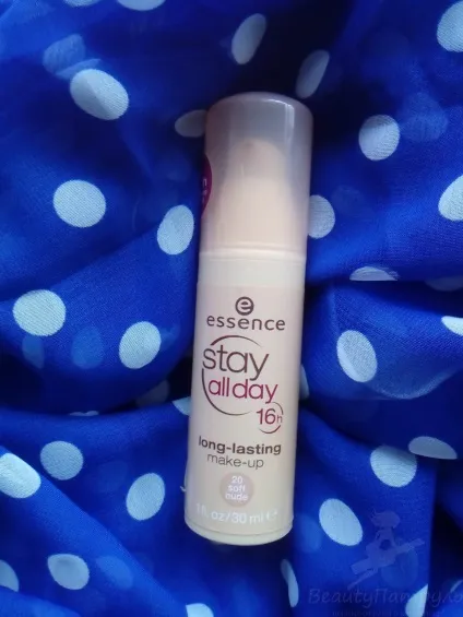 Оманливий нюд відгук про тональної основі essence stay all day 16h long-lasting make-up у відтінку 20 (відгук) Оманливий нюд відгук про тональної основі essence stay all day 16h long-lasting make-up у відтінку 20
