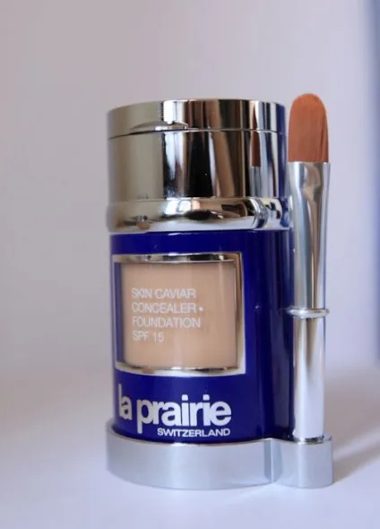 Оновлений la prairie skin caviar concealer foundation spf 15 (caviar) Оновлений la prairie skin caviar concealer foundation spf 15