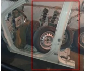 Загальні принципи ремонту середньої стійки кузова автомобіля (середній) Загальні принципи ремонту середньої стійки кузова автомобіля