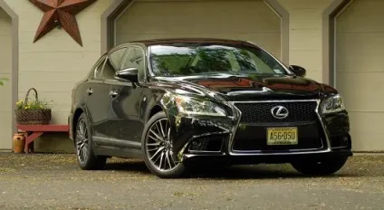 Огляд lexus ls 460 f sport awd (новий) Огляд lexus ls 460 f sport awd