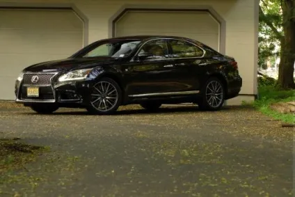 Огляд lexus ls 460 f sport awd (нудні) Огляд lexus ls 460 f sport awd