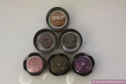 Огляд кремових тіней dior, chanel, shiseido, maybelline - порівняння косметики (тіней) Огляд кремових тіней dior, chanel, shiseido, maybelline - порівняння косметики