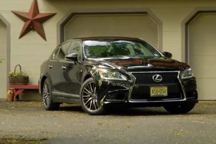 Огляд lexus ls 460 f sport awd (преміум) Огляд lexus ls 460 f sport awd