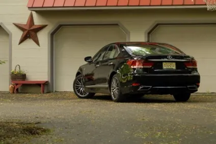Огляд lexus ls 460 f sport awd (досить) Огляд lexus ls 460 f sport awd