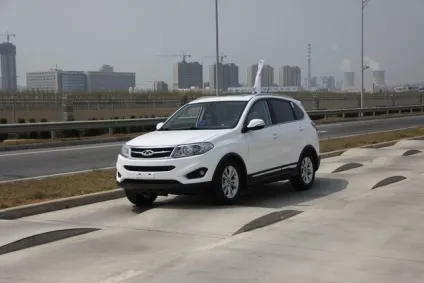 Огляд chery tiggo 5 із заводу-виготовлювача машіноманія (новинки авто 2013 2014) Огляд chery tiggo 5 із заводу-виготовлювача машіноманія