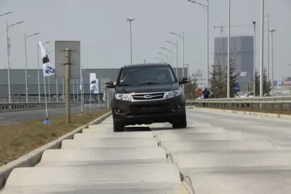 Огляд chery tiggo 5 із заводу-виготовлювача машіноманія (+ наші тести авто плюс відео) Огляд chery tiggo 5 із заводу-виготовлювача машіноманія