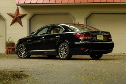 Огляд lexus ls 460 f sport awd (sport) Огляд lexus ls 460 f sport awd