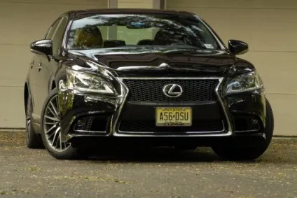 Огляд lexus ls 460 f sport awd (гравець) Огляд lexus ls 460 f sport awd