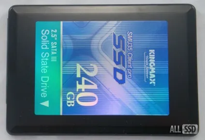 Огляд і тест kingmax ssd smu35 client pro 240 gb (smu35) Огляд і тест kingmax ssd smu35 client pro 240 gb