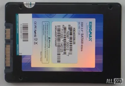 Огляд і тест kingmax ssd smu35 client pro 240 gb (огляд) Огляд і тест kingmax ssd smu35 client pro 240 gb