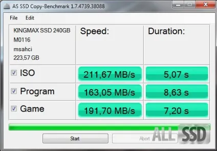 Огляд і тест kingmax ssd smu35 client pro 240 gb (kingmax) Огляд і тест kingmax ssd smu35 client pro 240 gb