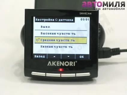 Огляд akenori drivecam 1080pro