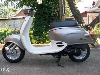 Огляд honda giorno af7 (giorno) Огляд honda giorno af7