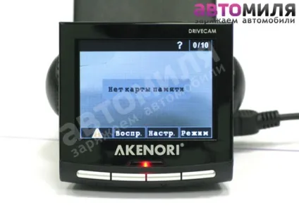 Огляд akenori drivecam 1080pro
