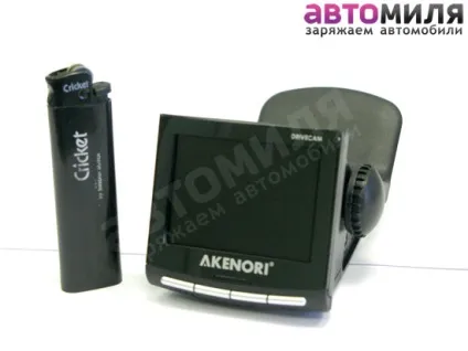 Огляд akenori drivecam 1080pro