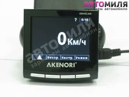 Огляд akenori drivecam 1080pro