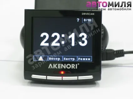 Огляд akenori drivecam 1080pro
