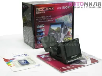 Огляд akenori drivecam 1080pro