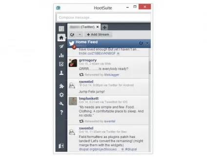 Огляд 8 кращих твіттер-клієнтів для windows (Підтримує платформи Adobe) Огляд 8 кращих твіттер-клієнтів для windows