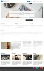 Огляд шаблонів для drupal 8, tlito