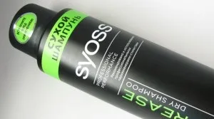 Огляд сухого шампуню від syoss (Сьеси) рекомендації та відгуки