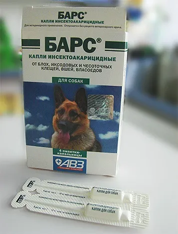 Огляд продукції марки барс інсектоакарицидні, очні і вушні краплі, спрей (краплі) Огляд продукції марки барс інсектоакарицидні, очні і вушні краплі, спрей