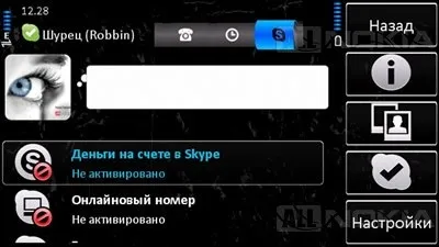 Огляд програми skype для ос symbian