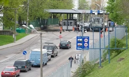 Черга на кордоні з Естонією пункти пропуску (пропуску) Черга на кордоні з Естонією пункти пропуску