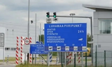 Черга на кордоні з Естонією пункти пропуску (пропуску) Черга на кордоні з Естонією пункти пропуску