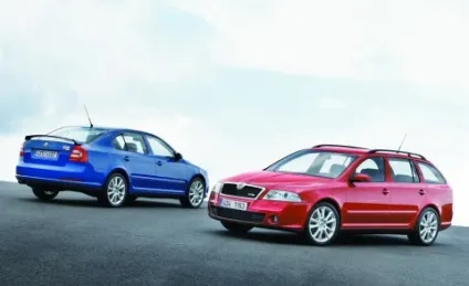 Огляд skoda octavia другого покоління (skoda) Огляд skoda octavia другого покоління