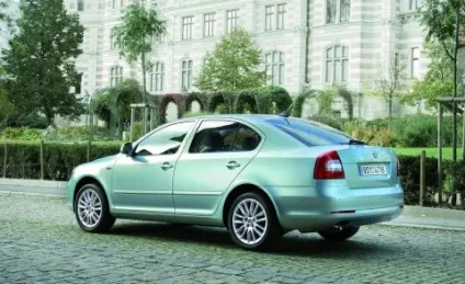 Огляд skoda octavia другого покоління (шкода октавія 2 каой двигун вибрати) Огляд skoda octavia другого покоління