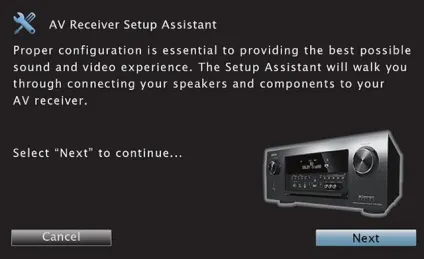 Огляд установка (настройка) denon avr-x4000, audyssey і network control (установка) Огляд установка (настройка) denon avr-x4000, audyssey і network control