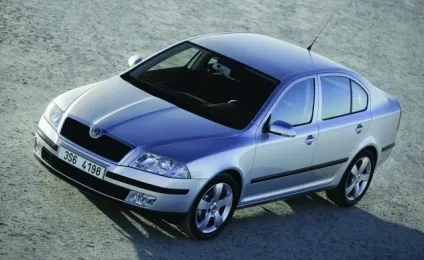 Огляд skoda octavia другого покоління (покоління) Огляд skoda octavia другого покоління