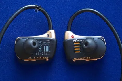 Огляд спортивного плеєра sony walkman w273s (плеєра) Огляд спортивного плеєра sony walkman w273s