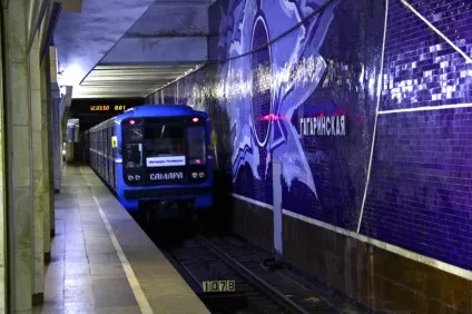 Огляд самарського метрополітену, метро для всіх (маломобільні пасажири) Огляд самарського метрополітену, метро для всіх