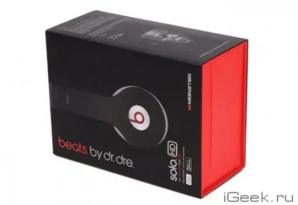 Огляд навушників monster beats solo hd (monster) Огляд навушників monster beats solo hd