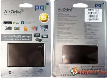 Огляд накопичувача pqi air drive 16gb (android) Огляд накопичувача pqi air drive 16gb