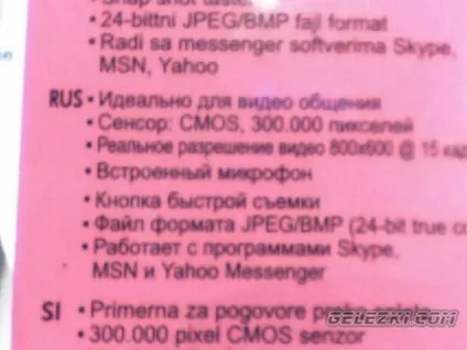Огляд вебкамери canyon cnr-wcam43g