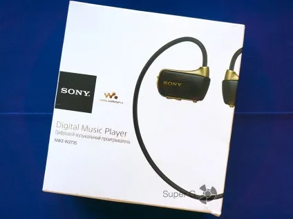Огляд спортивного плеєра sony walkman w273s (плеєра) Огляд спортивного плеєра sony walkman w273s