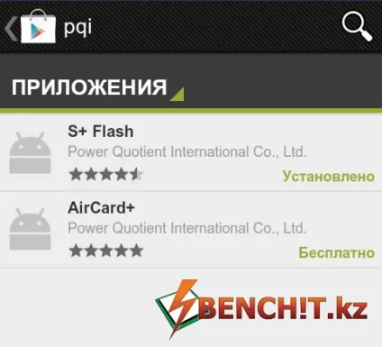Огляд накопичувача pqi air drive 16gb (s plus) Огляд накопичувача pqi air drive 16gb