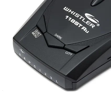 Огляд радар-детектора whistler 118st ru, огляд і тест (handy) Огляд радар-детектора whistler 118st ru, огляд і тест
