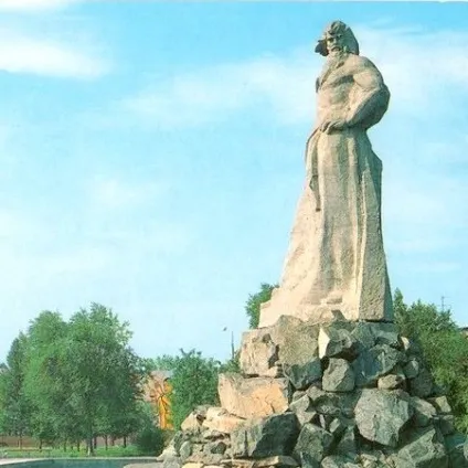 Про що говорять пам'ятники, суть часу - Луганська область (пам'ятники) Про що говорять пам'ятники, суть часу - Луганська область