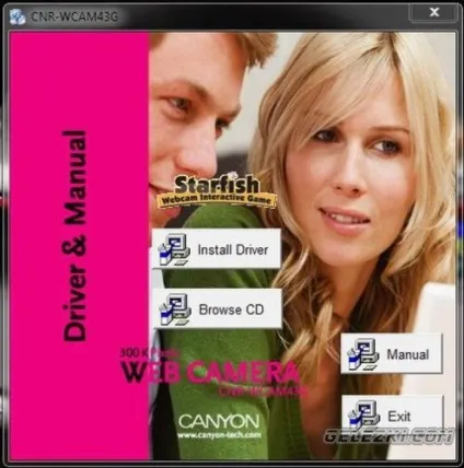 Огляд вебкамери canyon cnr-wcam43g