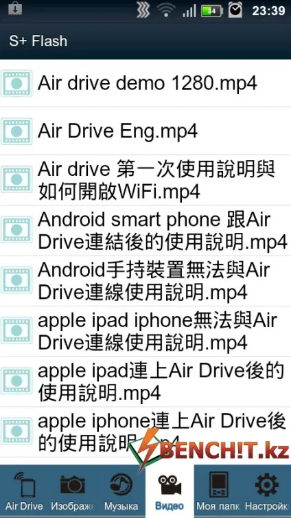 Огляд накопичувача pqi air drive 16gb (air drive) Огляд накопичувача pqi air drive 16gb