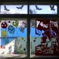 Оформлення виставки дитячих виробів в приймальні