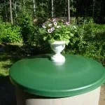 Оформлення свердловини на дачі, біля дачі (біля) Оформлення свердловини на дачі, біля дачі