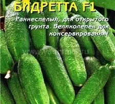 огірок бідретта